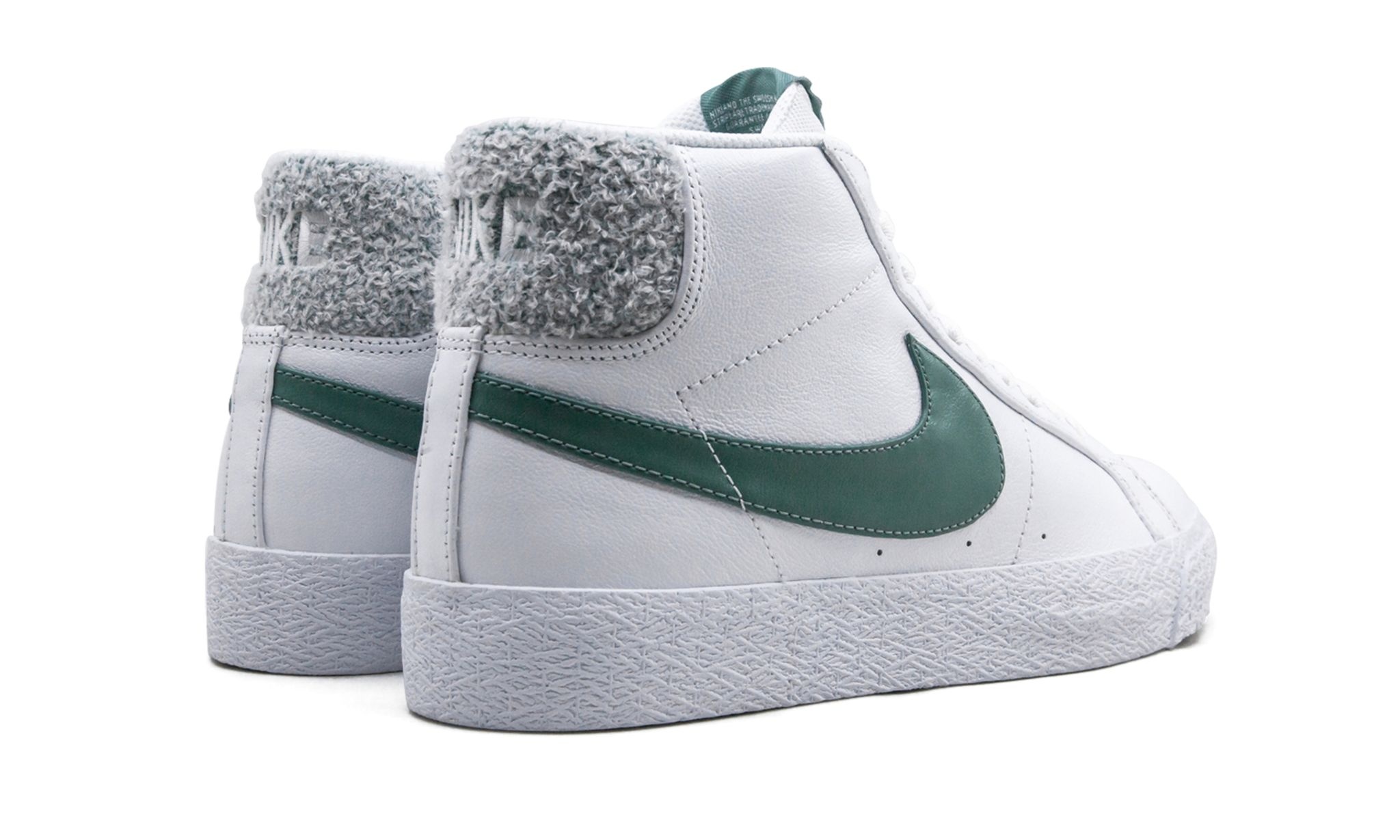 SB Zoom Blazer Mid PRM "Bicoastal Green" - 3