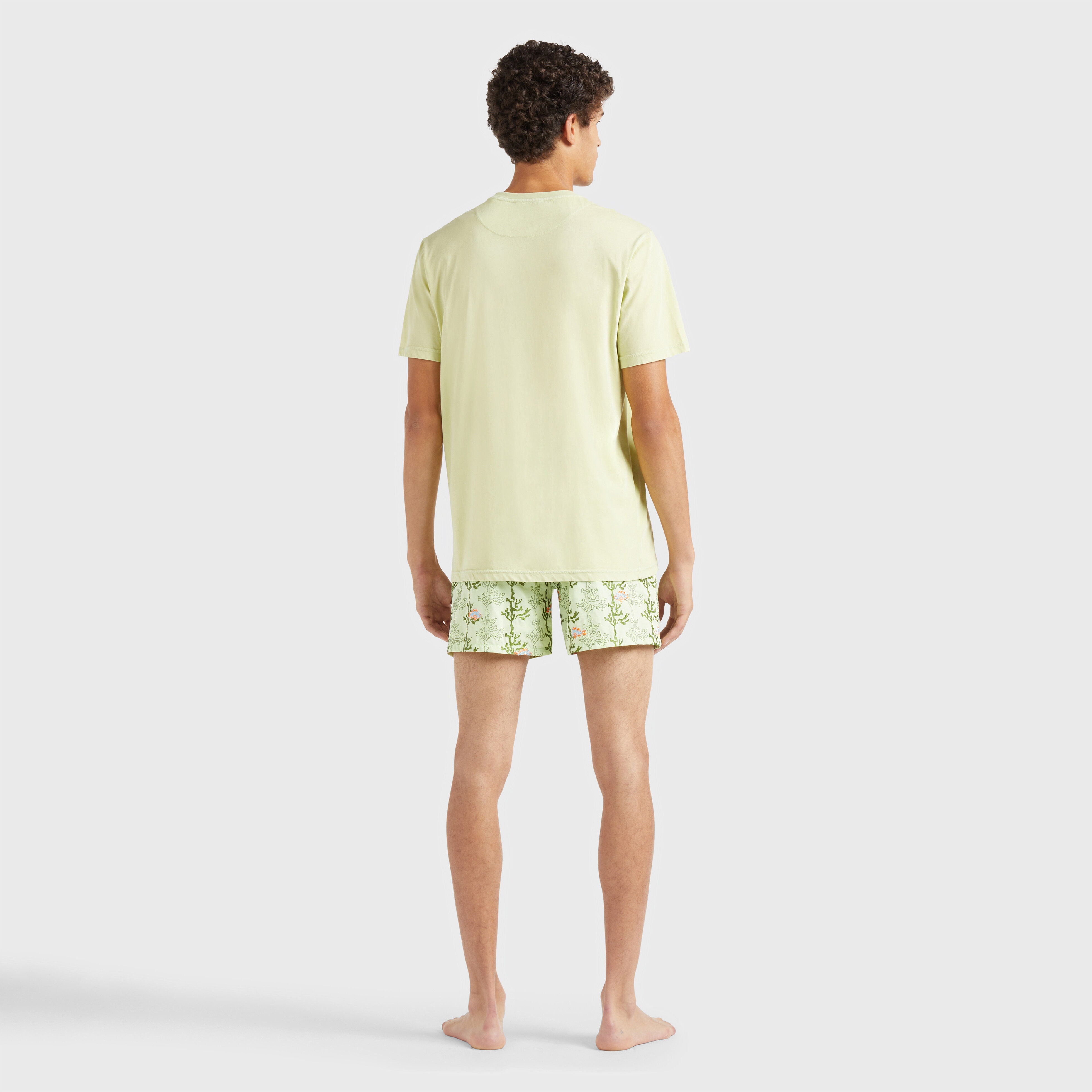 Men Solid Organic cotton T-shirt Natural Colors - 4