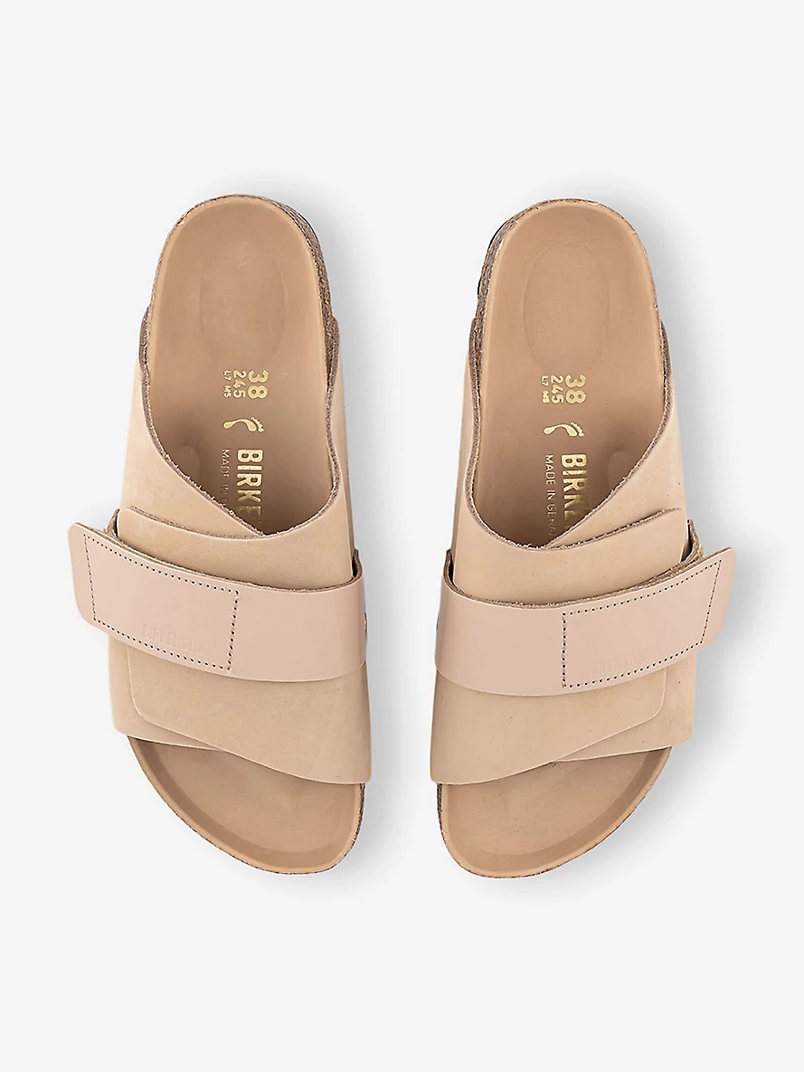 Kyoto adjustable-strap leather sandals - 2