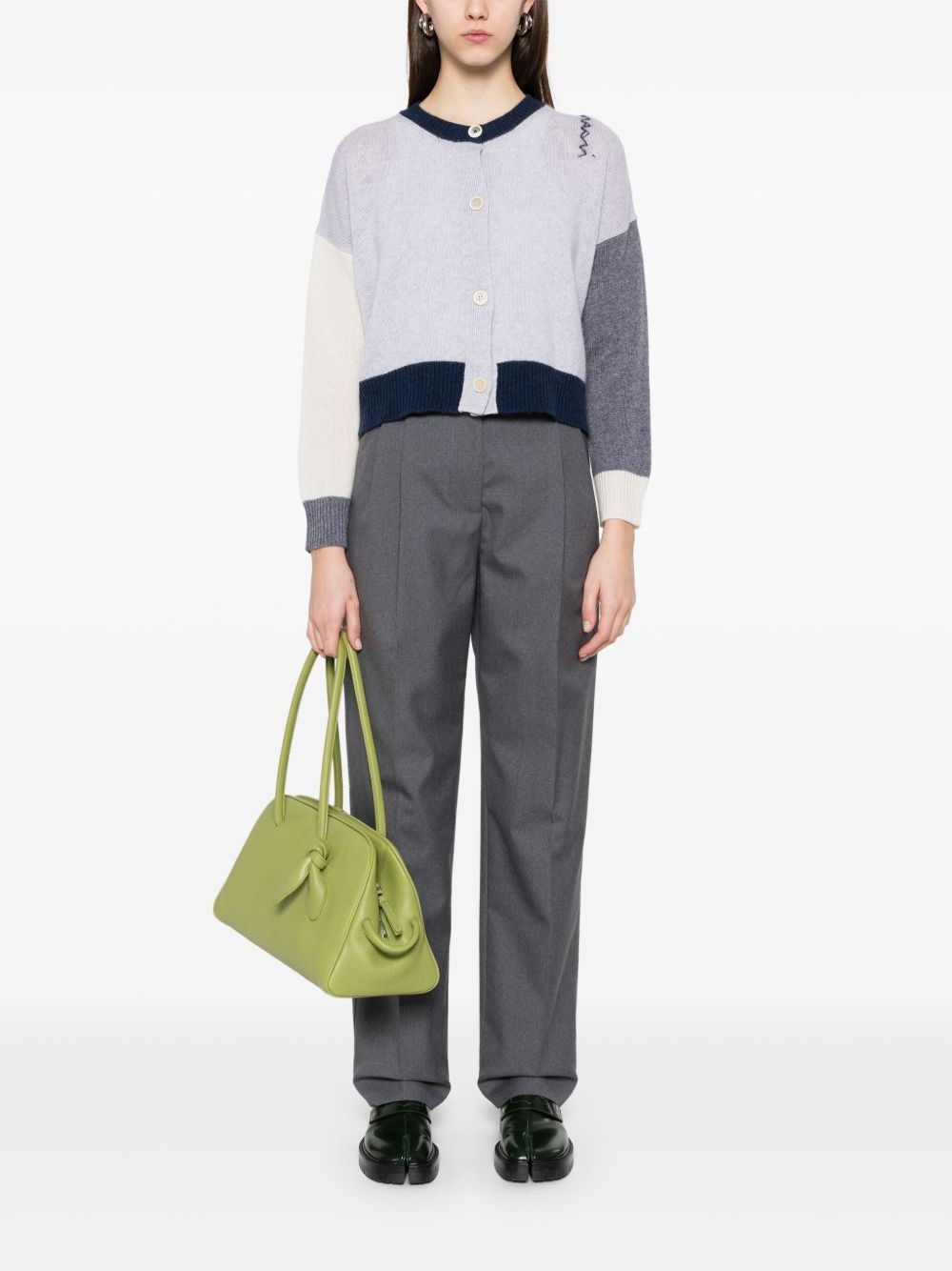 virgin wool trousers - 2