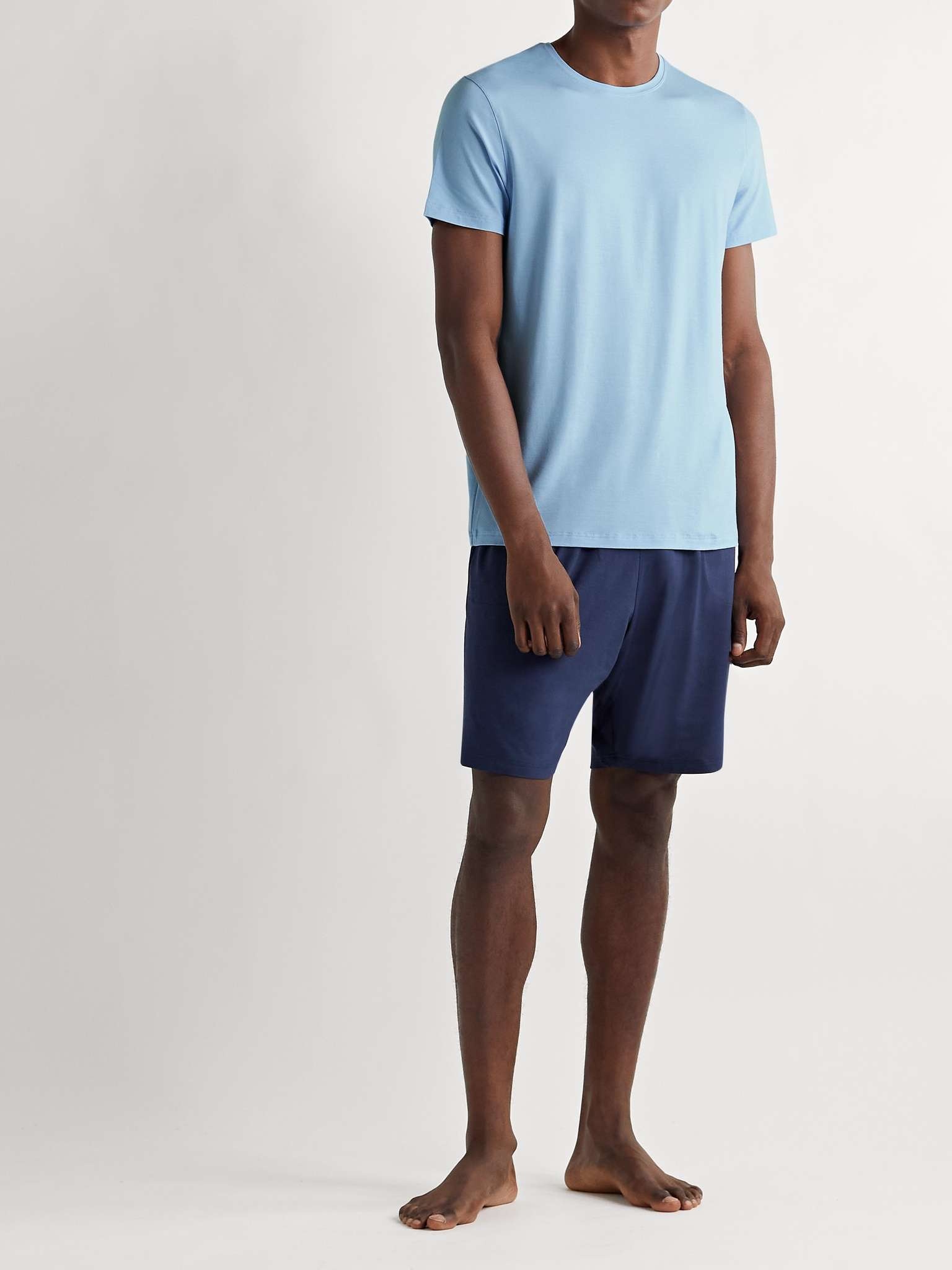 Basel Stretch Micro Modal Jersey T-Shirt - 2