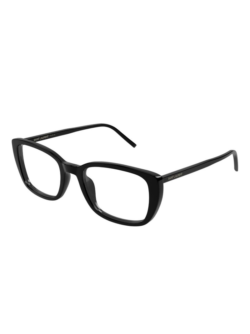 SAINT LAURENT square-frame glasses outlook