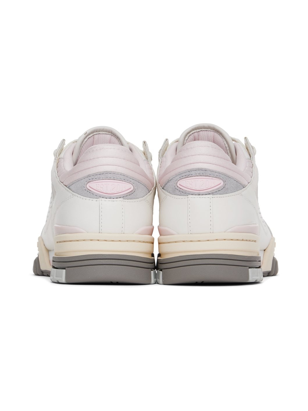 White & Pink Onyx Sneakers - 2