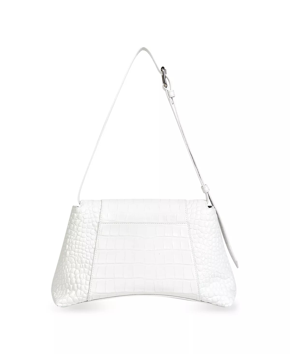 Downtown Small Shoulder Bag Crocodile Embossed - 3