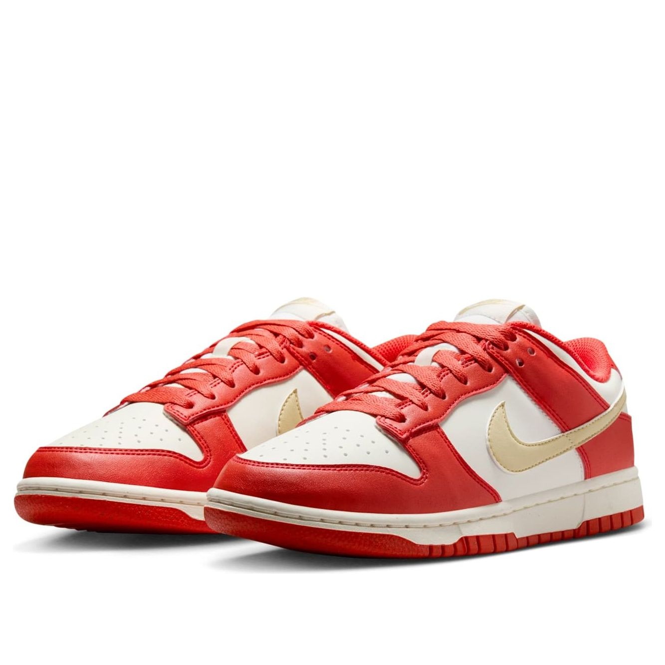 (WMNS) Nike Dunk Low Next Nature 'Light Crimson Team Gold' DD1873-602 - 3