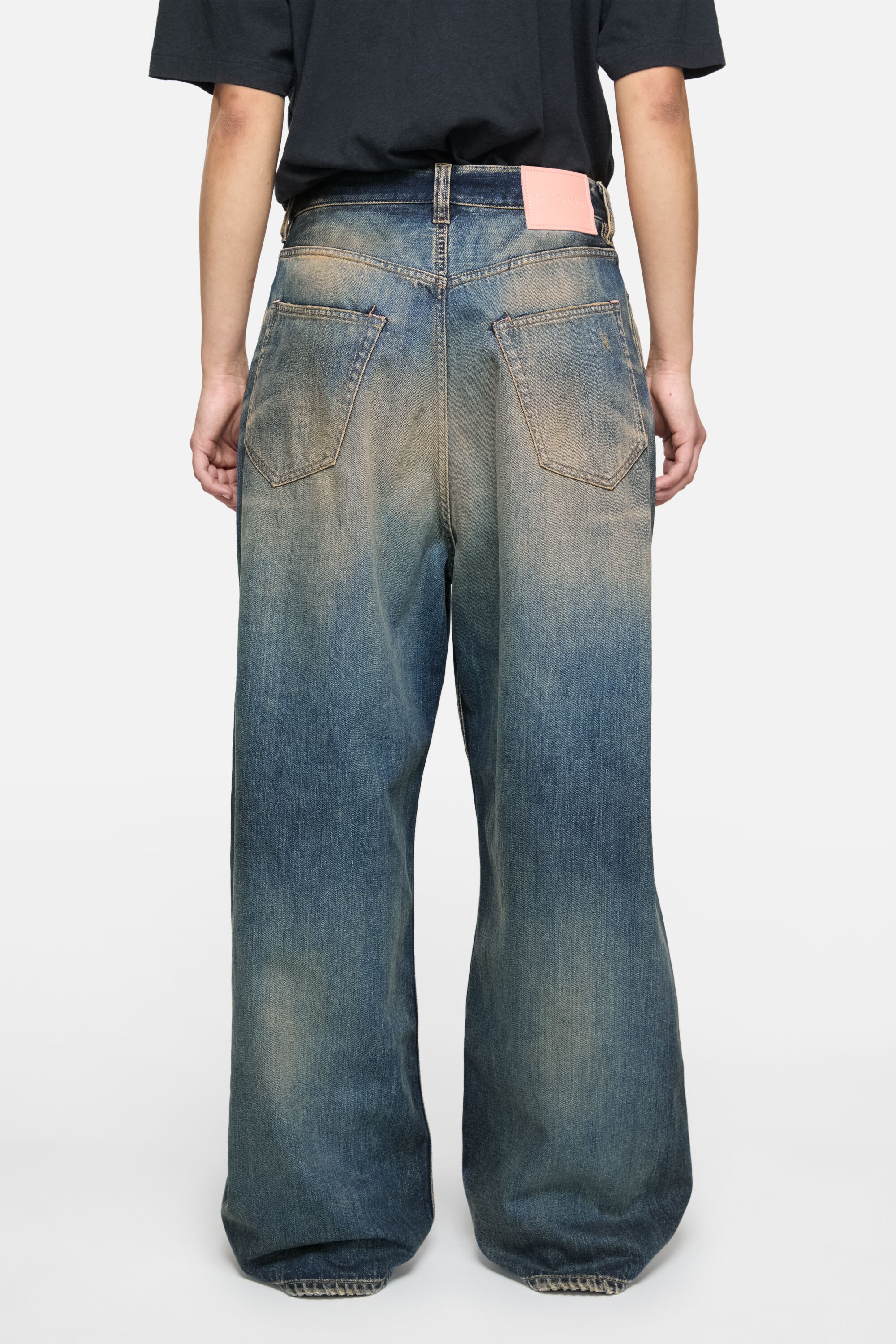 Super baggy fit jeans - 2023 - Dark Blue - 5