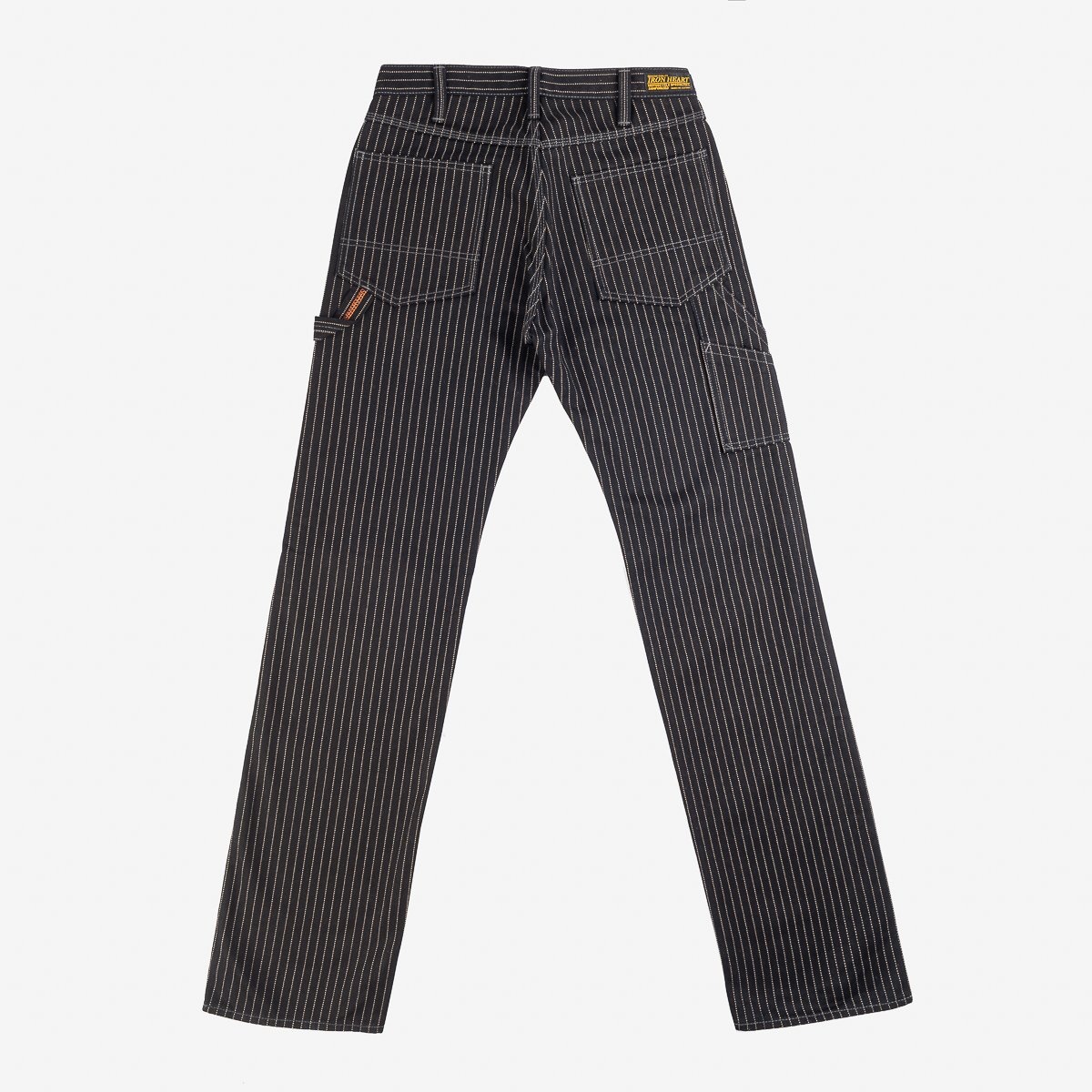 12oz Wabash Painter's Pants - Black - 4