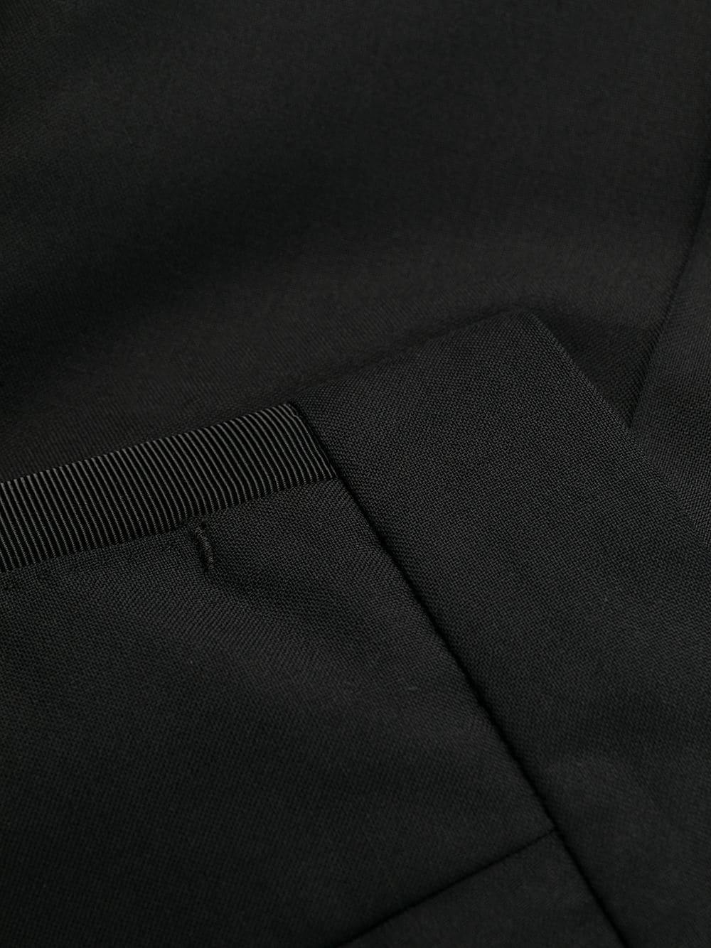 tailored cropped trousers - 6
