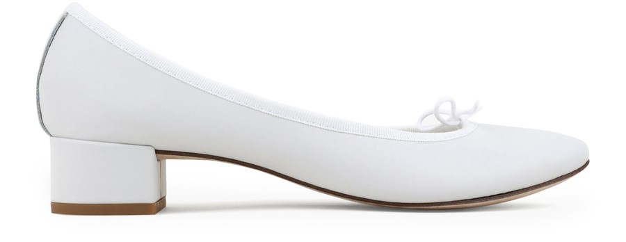 Camille ballet flats with leather sole - 1