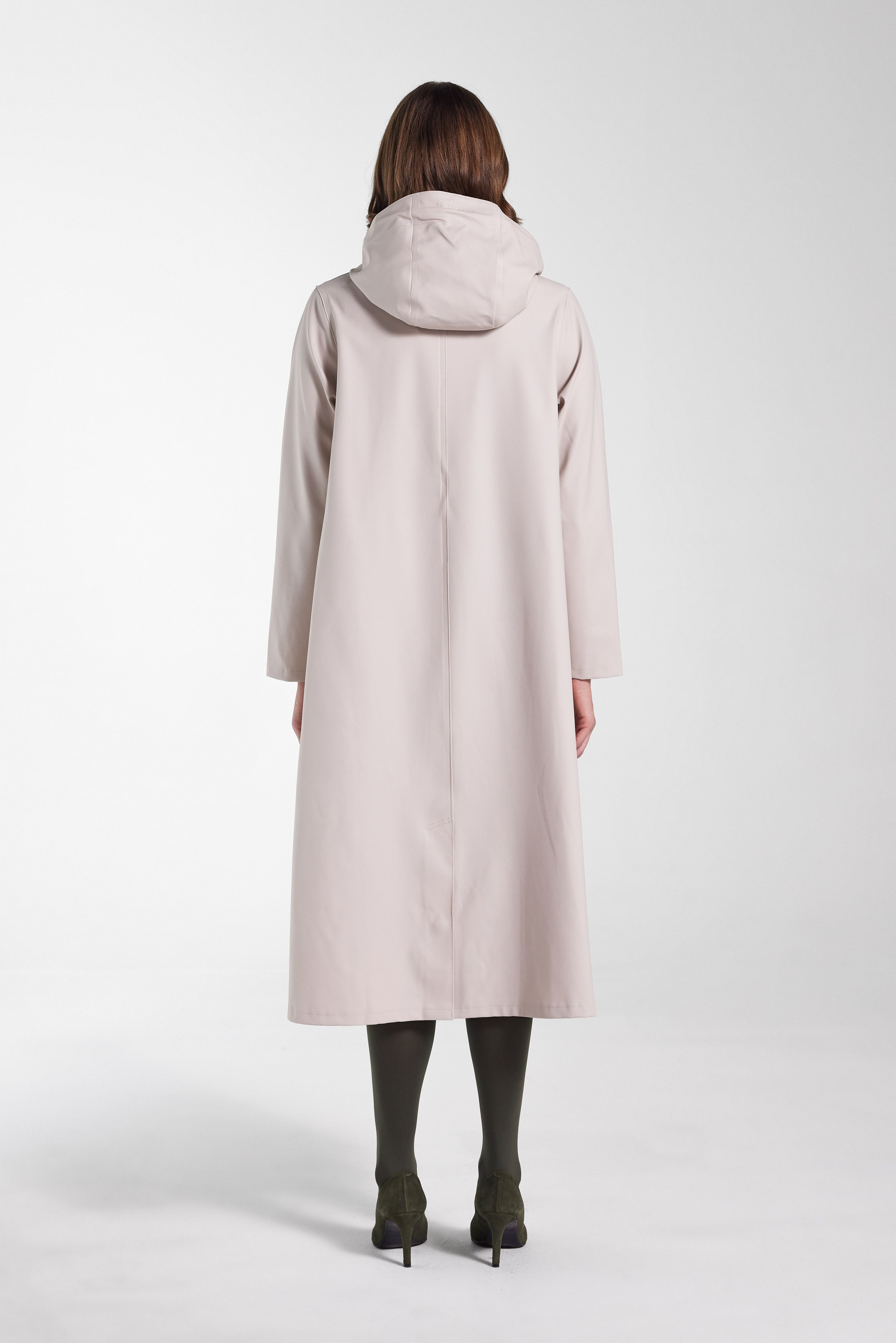 Mosebacke Long Raincoat Light Sand - 5