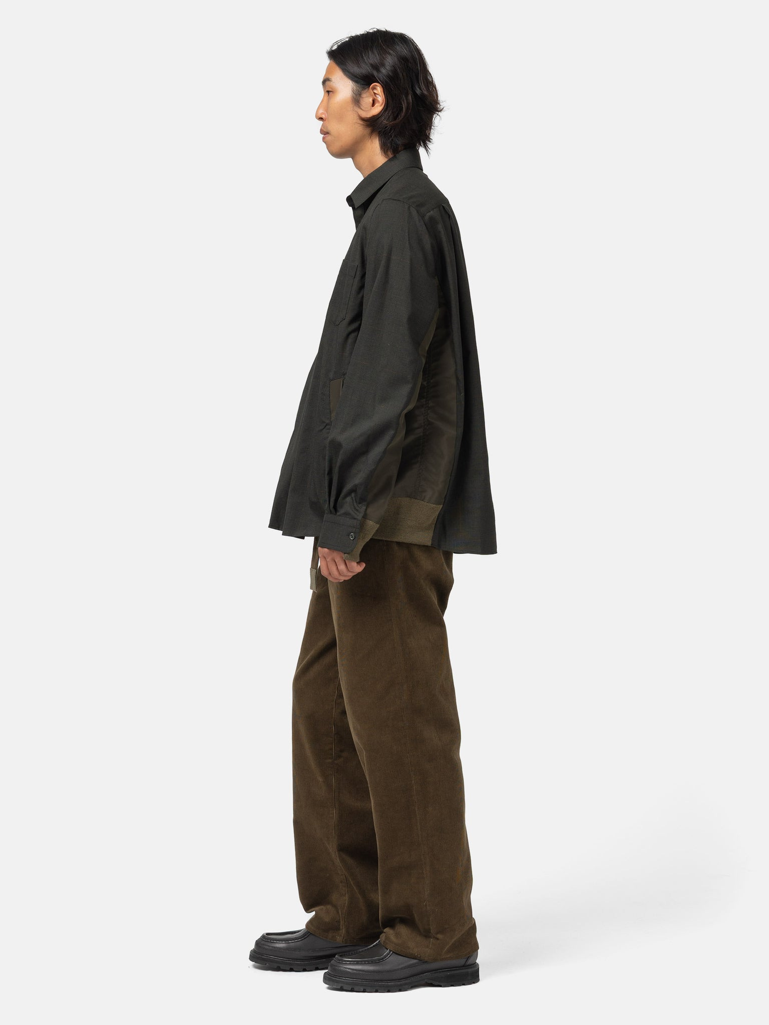 Corduroy Pants Khaki - 3