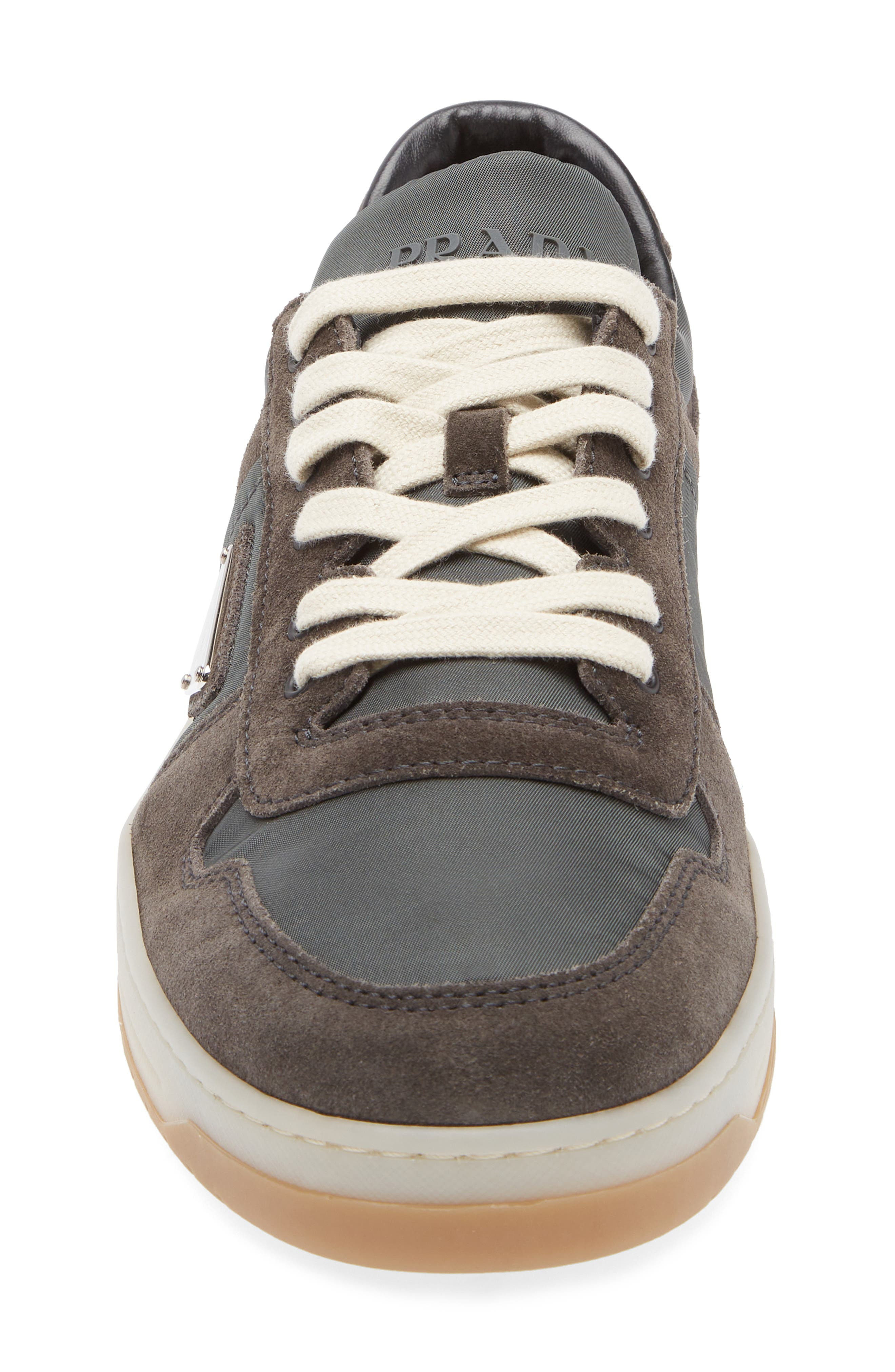 Prada Downtown Low Top Sneaker in Ematte at Nordstrom - 4