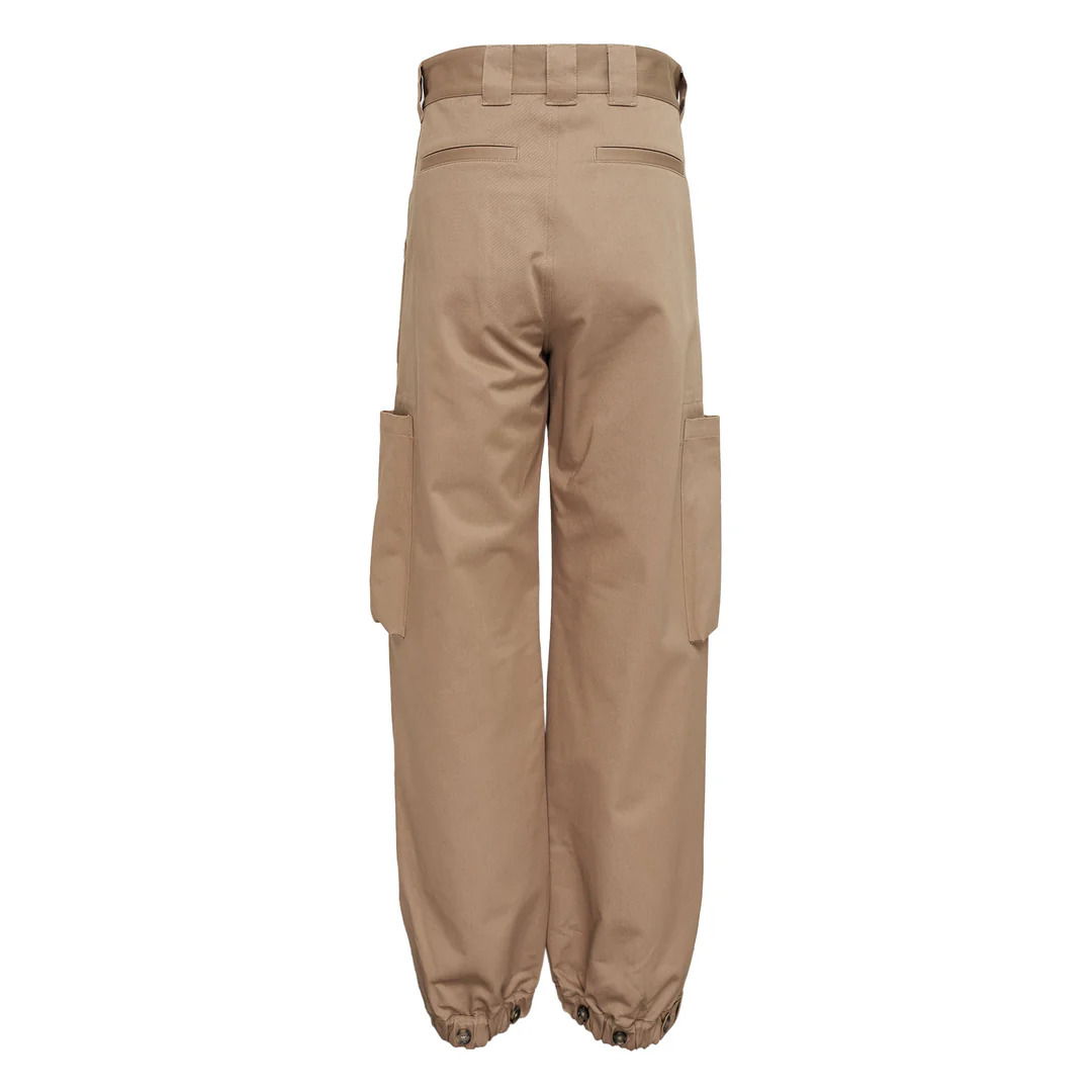 Pantalone Utility Cuffed Ankle Pants - 2