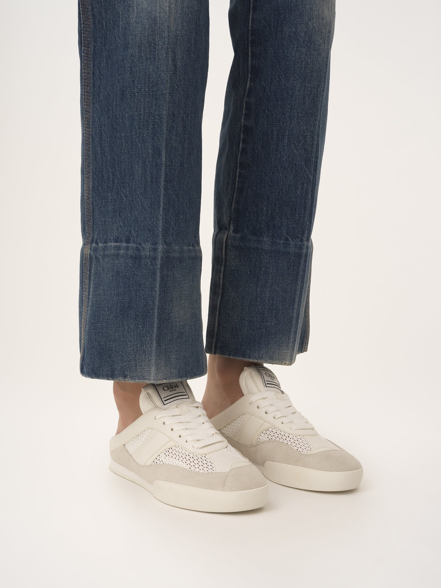 CHLOÉ KICK SNEAKER MULE - 2