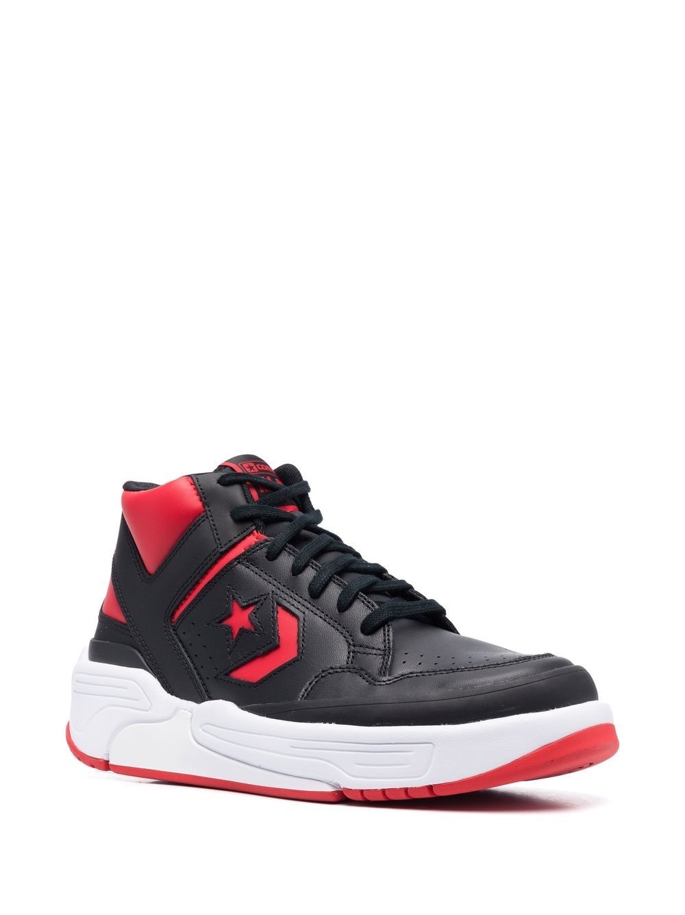 Weapon high-top sneakers - 2