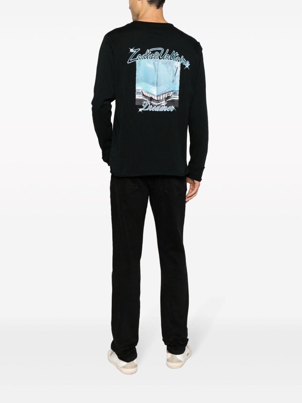 Monastir photograph-print organic cotton T-shirt - 3
