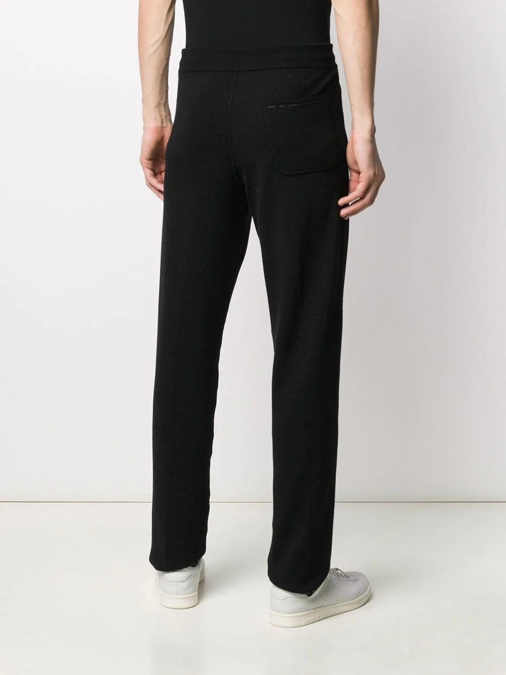 high-rise straight leg trousers - 4