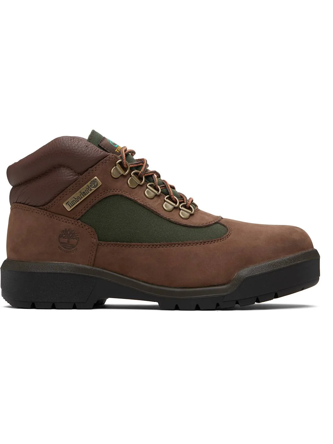Tan & Khaki Waterproof Field Boots - 1