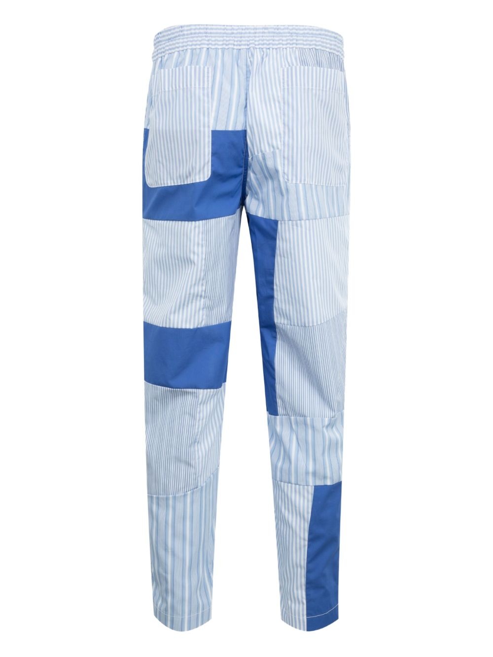 patchwork trousers - 2