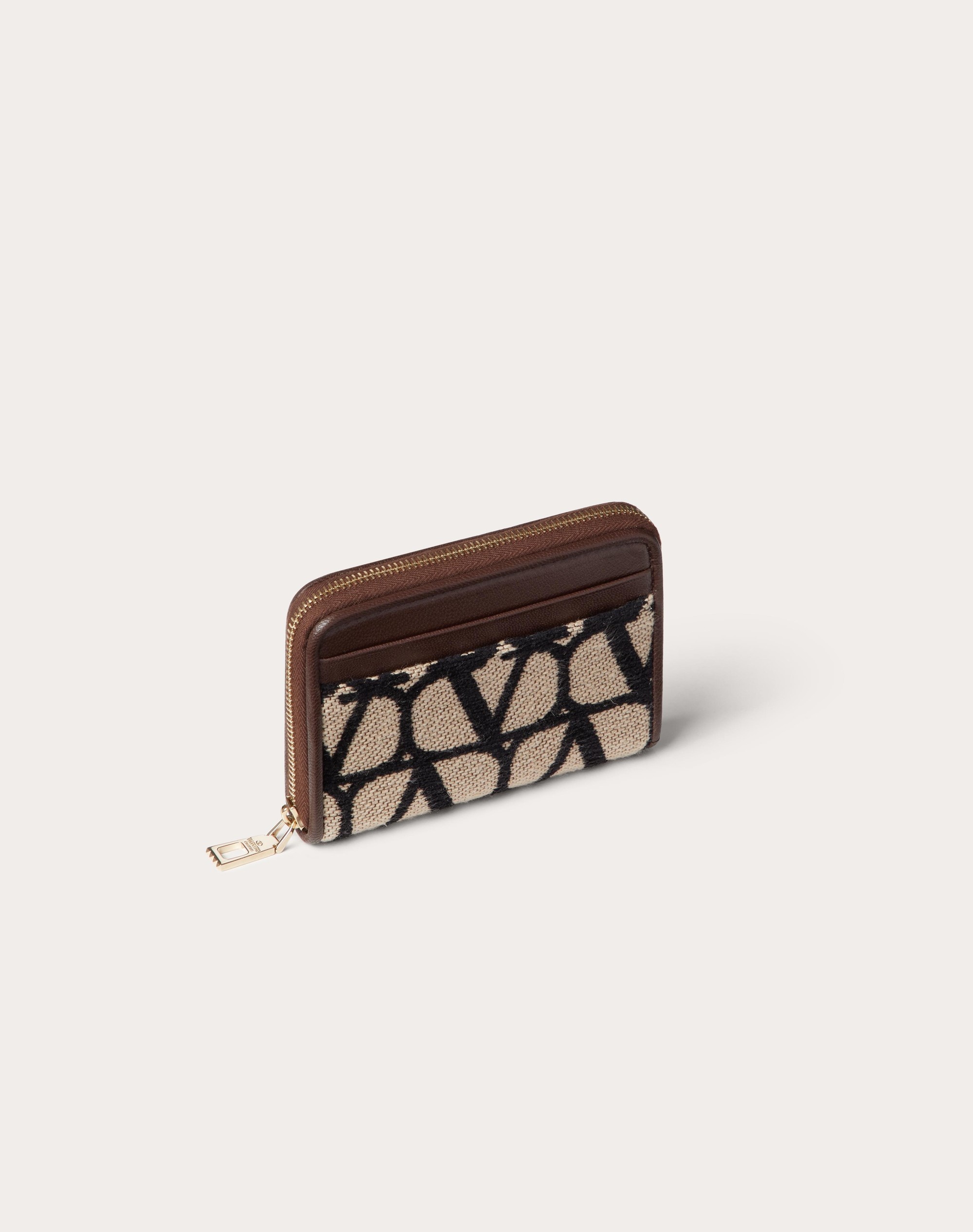 TOILE ICONOGRAPHE ZIPPER CARDHOLDER - 4