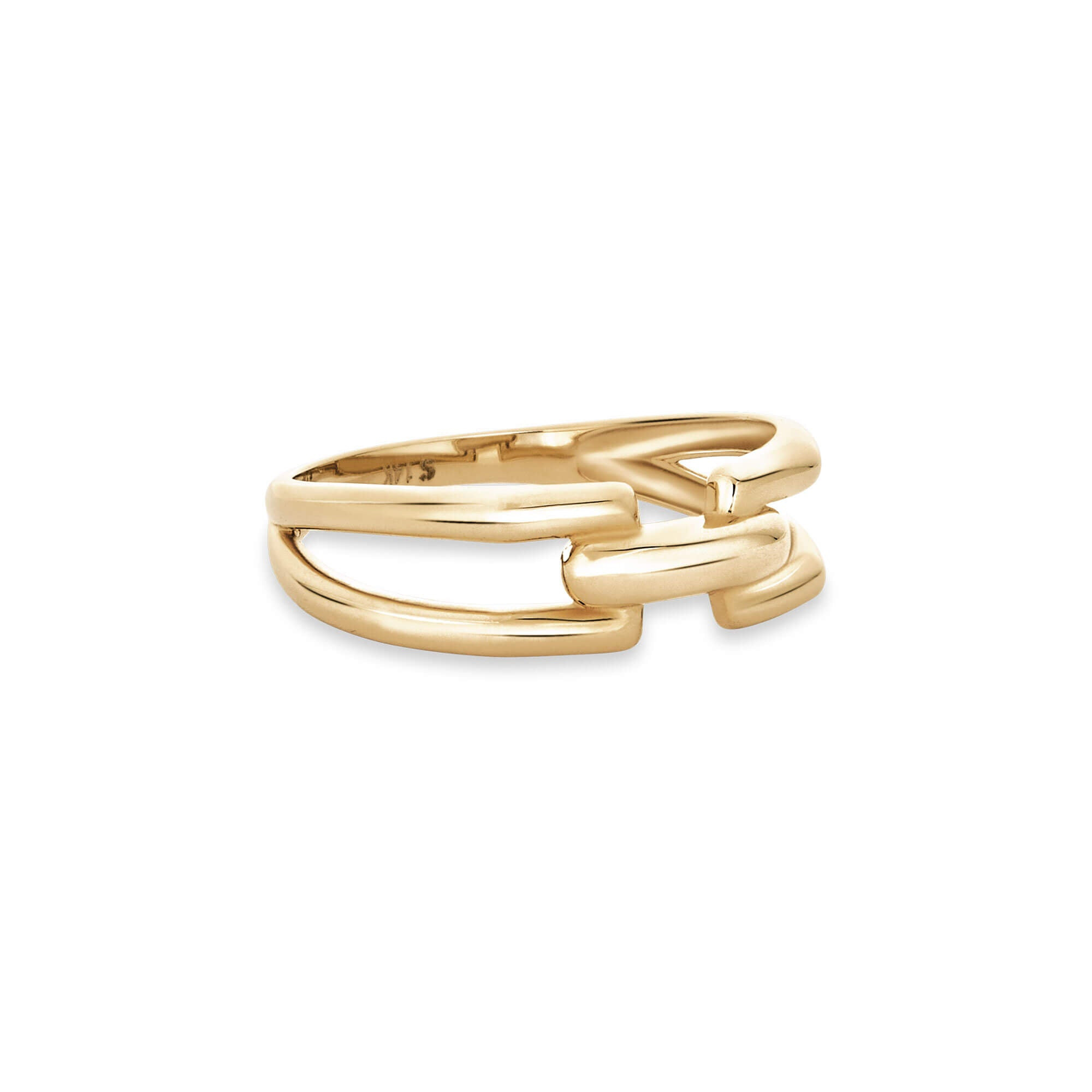 Gold Harness Ring - 3