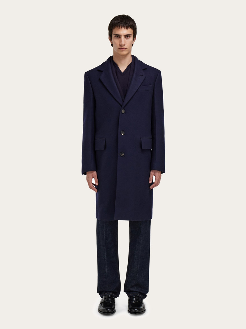 FERRAGAMO Single breasted coat outlook