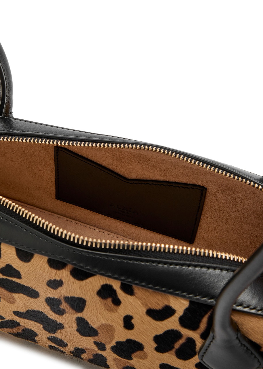 Alaïa Le Teckel Medium Leather Shoulder bag - 4