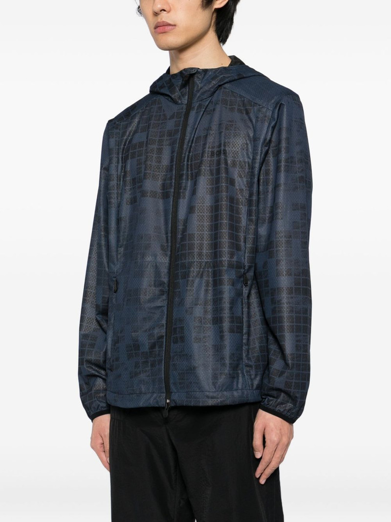 geometric-print jacket 3