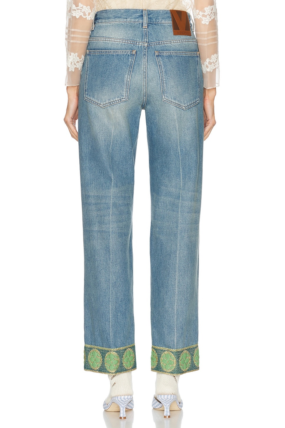 Straight Leg Jean - 4