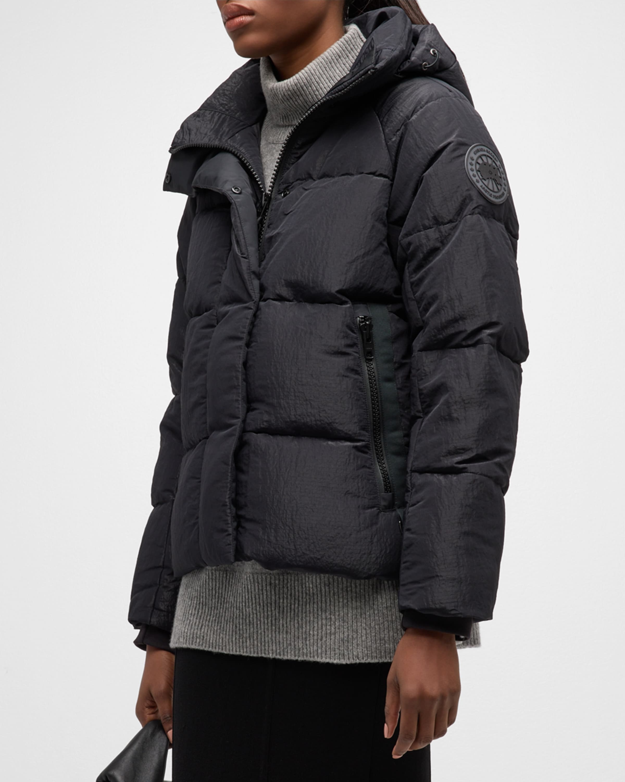 Canada Goose Junction Parka Puffer Jacket | REVERSIBLE