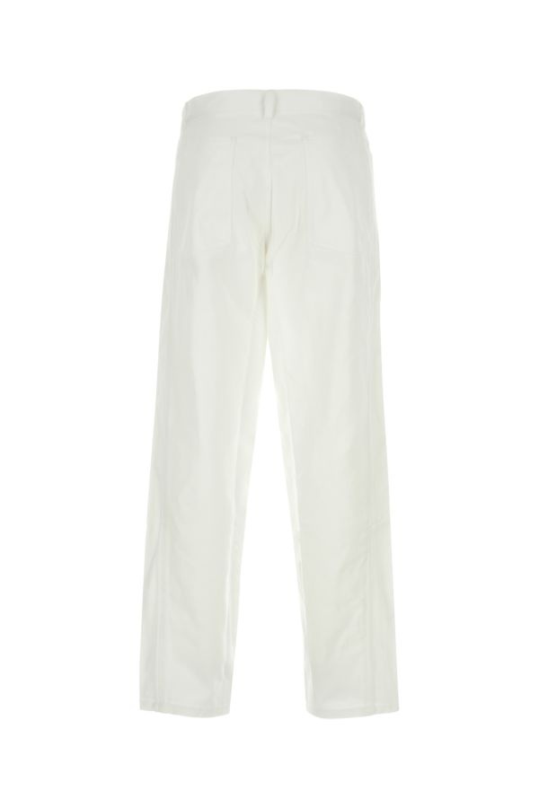 White cotton pant - 2
