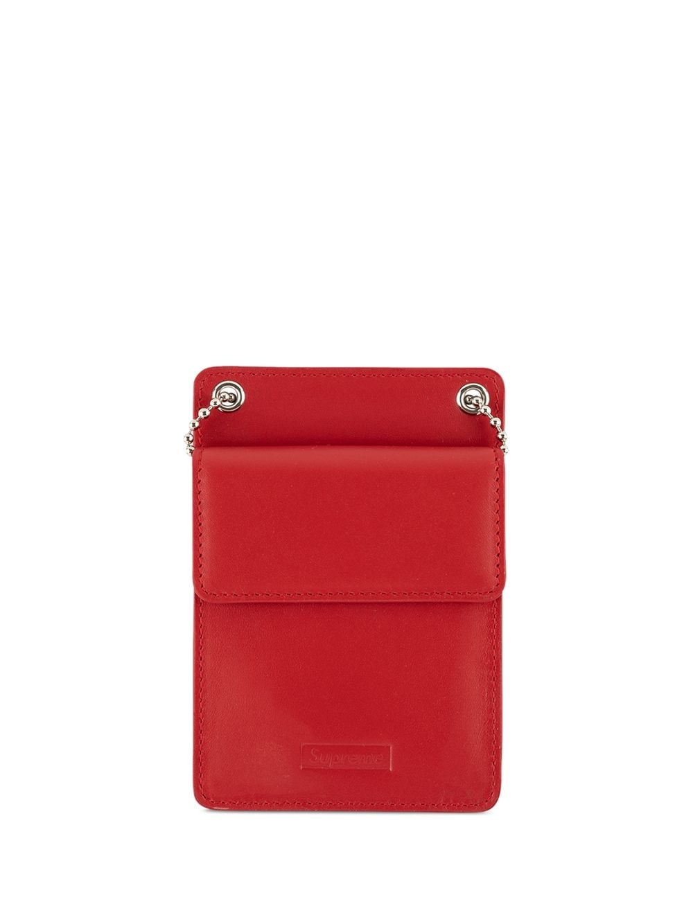 Leather ID Holder - 1