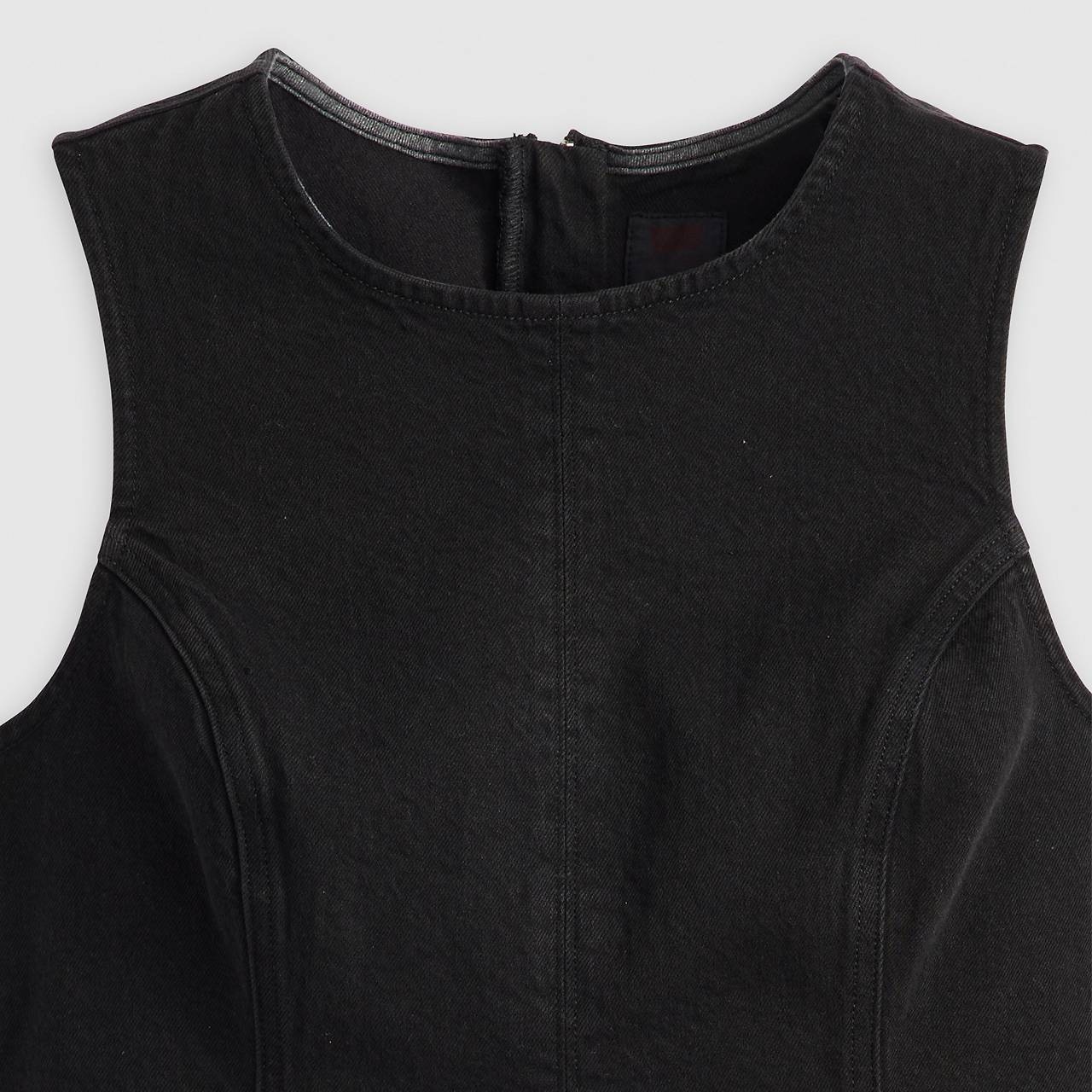 TOPANGA DENIM TANK TOP - 6