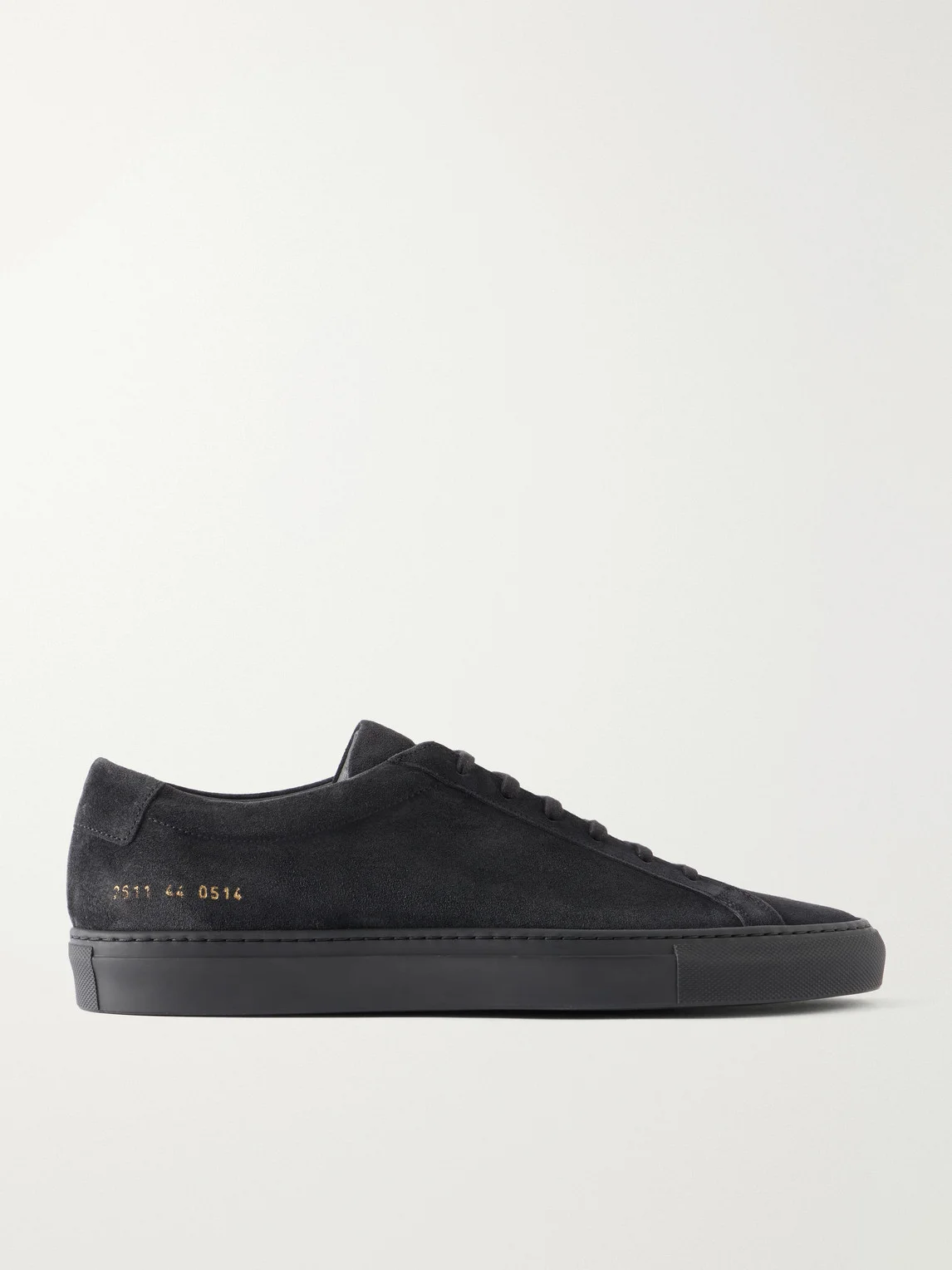 Achilles Suede Sneakers - 1
