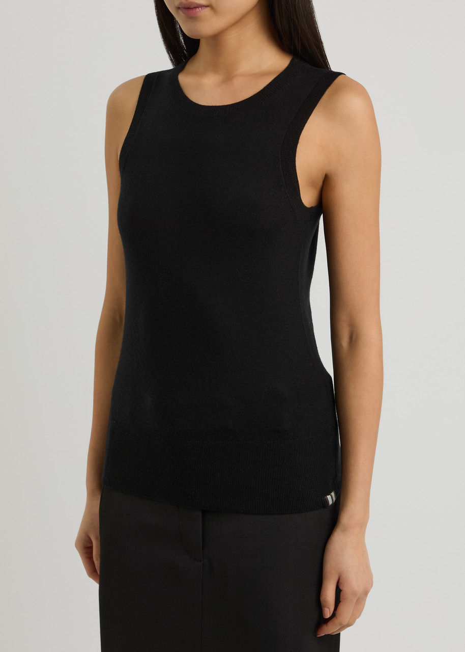 Extreme Cashmere n°412 Wiever Wool-blend Tank - 2