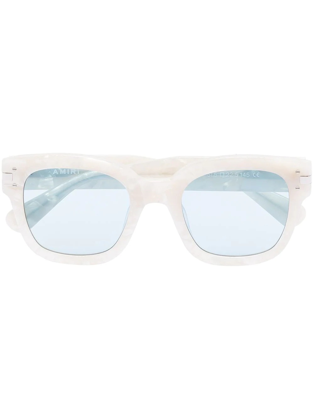 square-frame sunglasses - 1