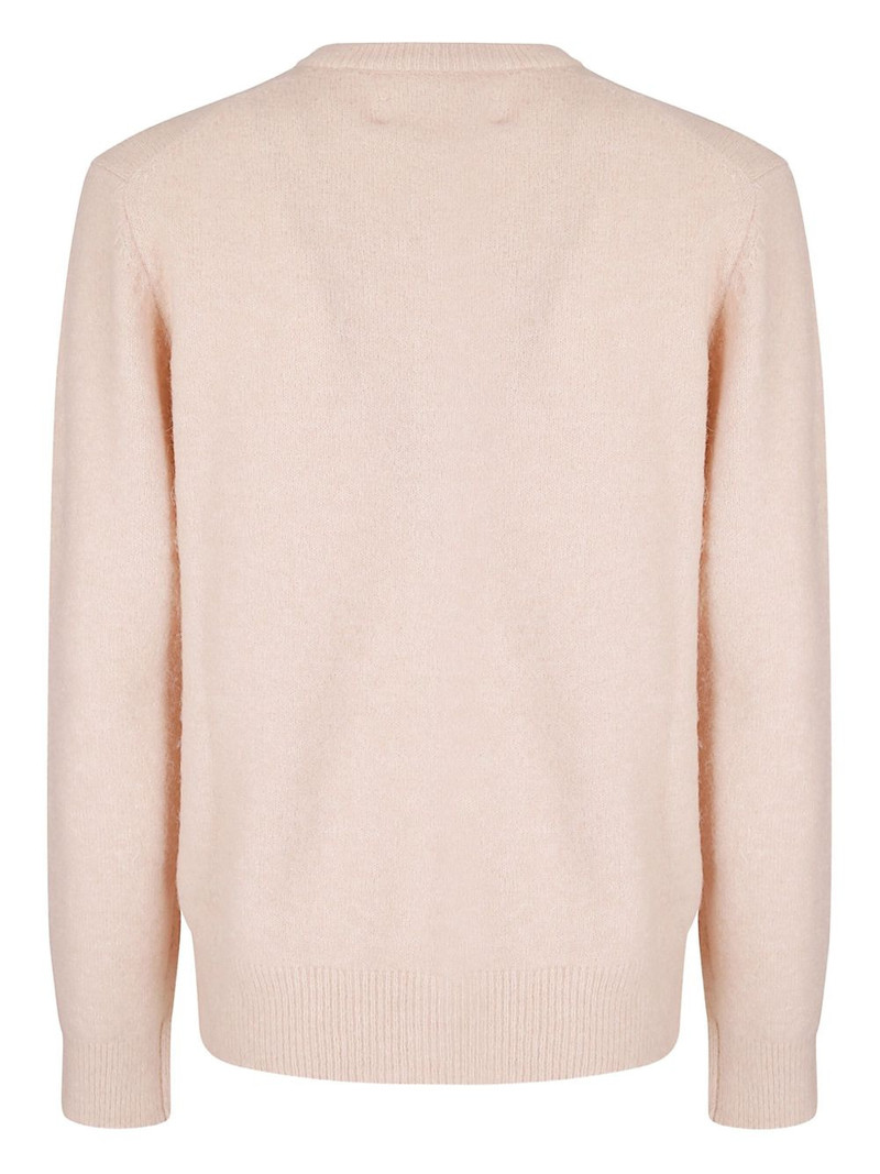 SAMSØE SAMSØE crew-neck cardigan outlook