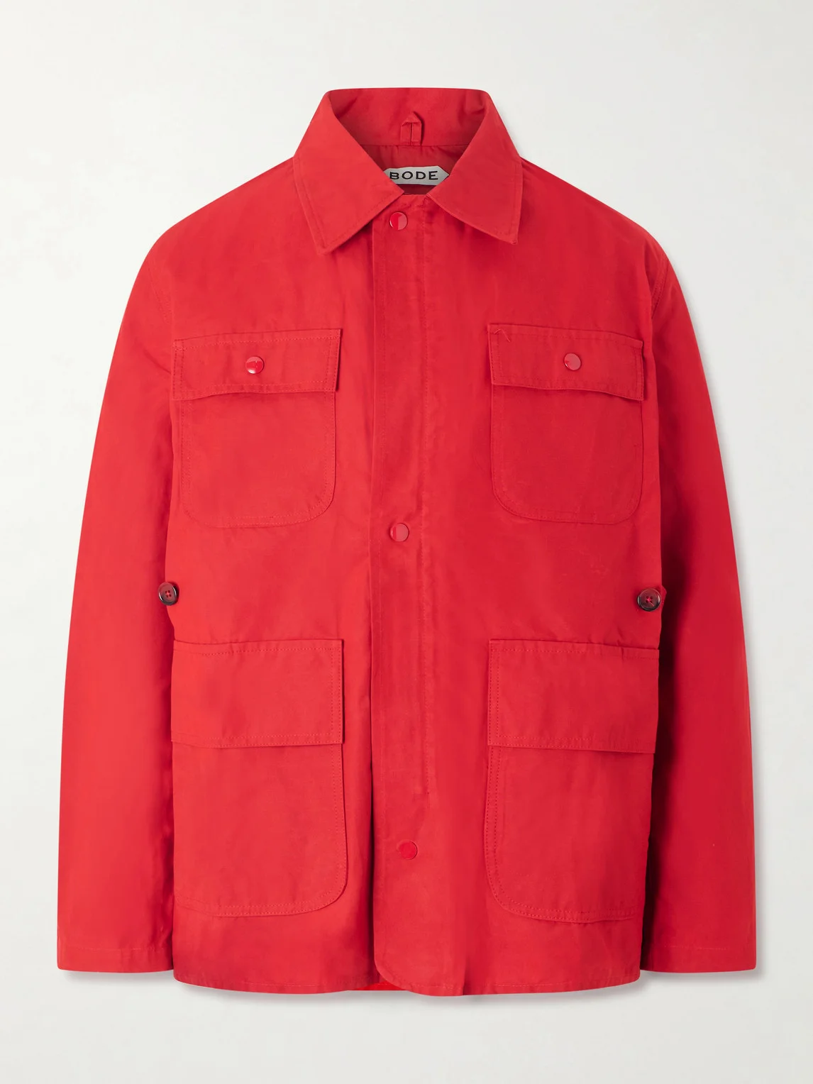Hunting Waxed-Cotton Jacket - 1