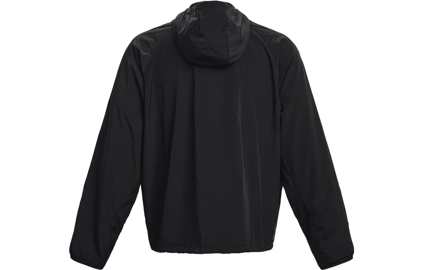 Under Armour Rush 1/2 Zip Waterproof Jacket 'Black' 1377183-001 - 2