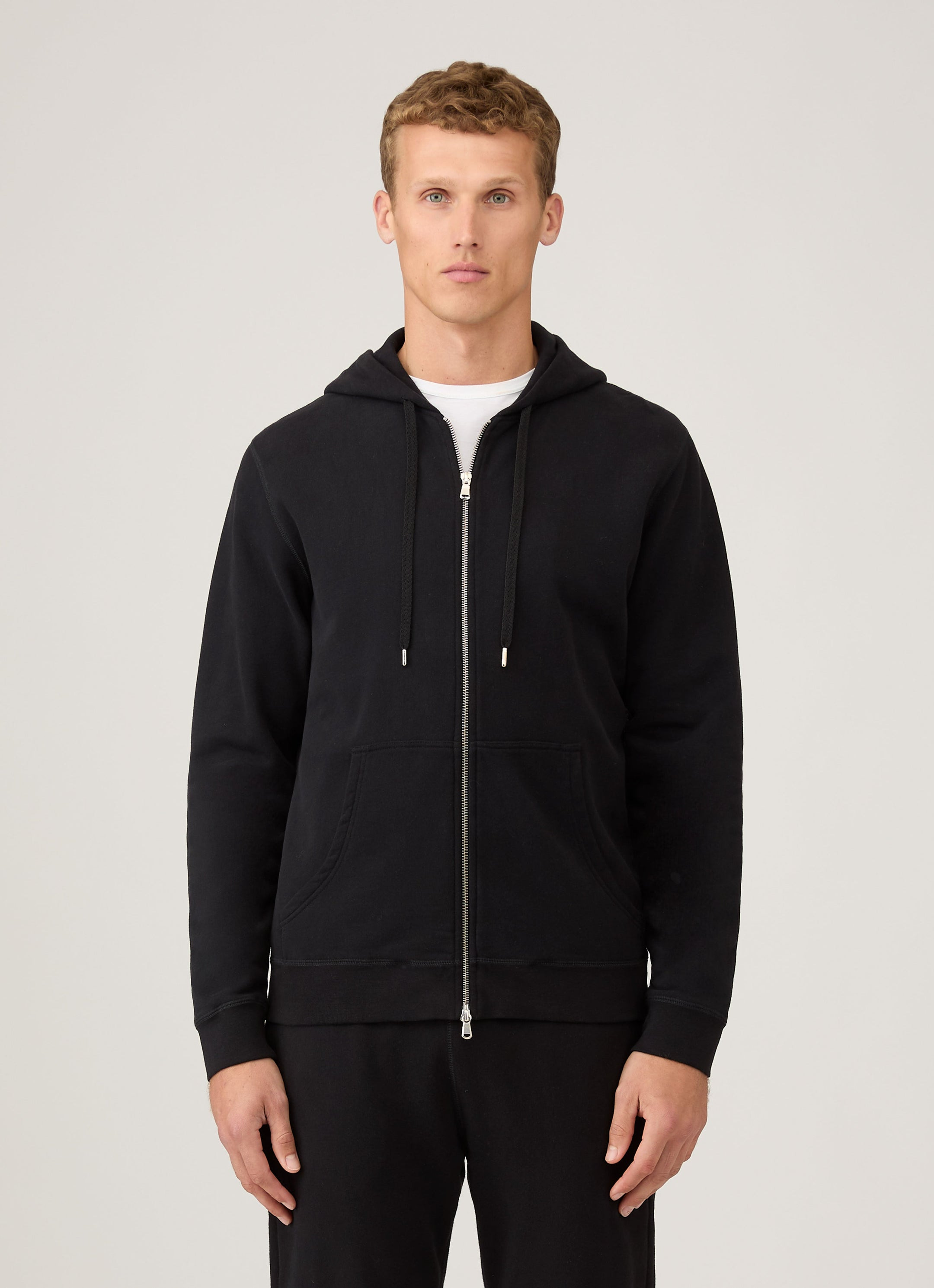Loopback Zip Hoody - 2