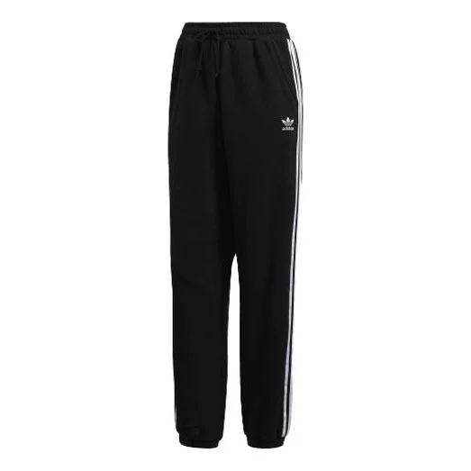 (WMNS) adidas originals Jogger Pants Casual Running Sports Pants/Trousers/Joggers Black GD2260 - 1
