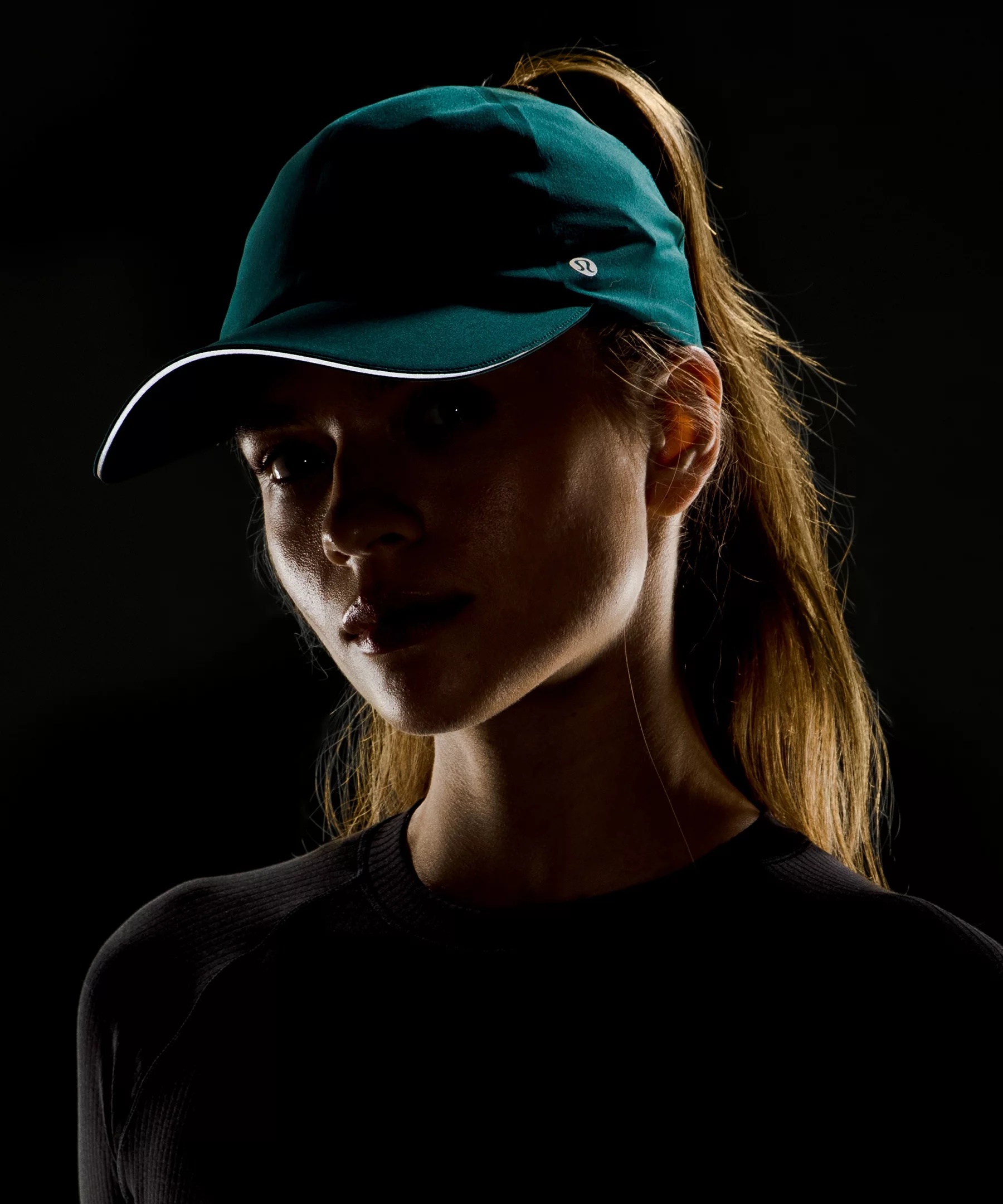 Women's Fast and Free Ponytail Running Hat - 4