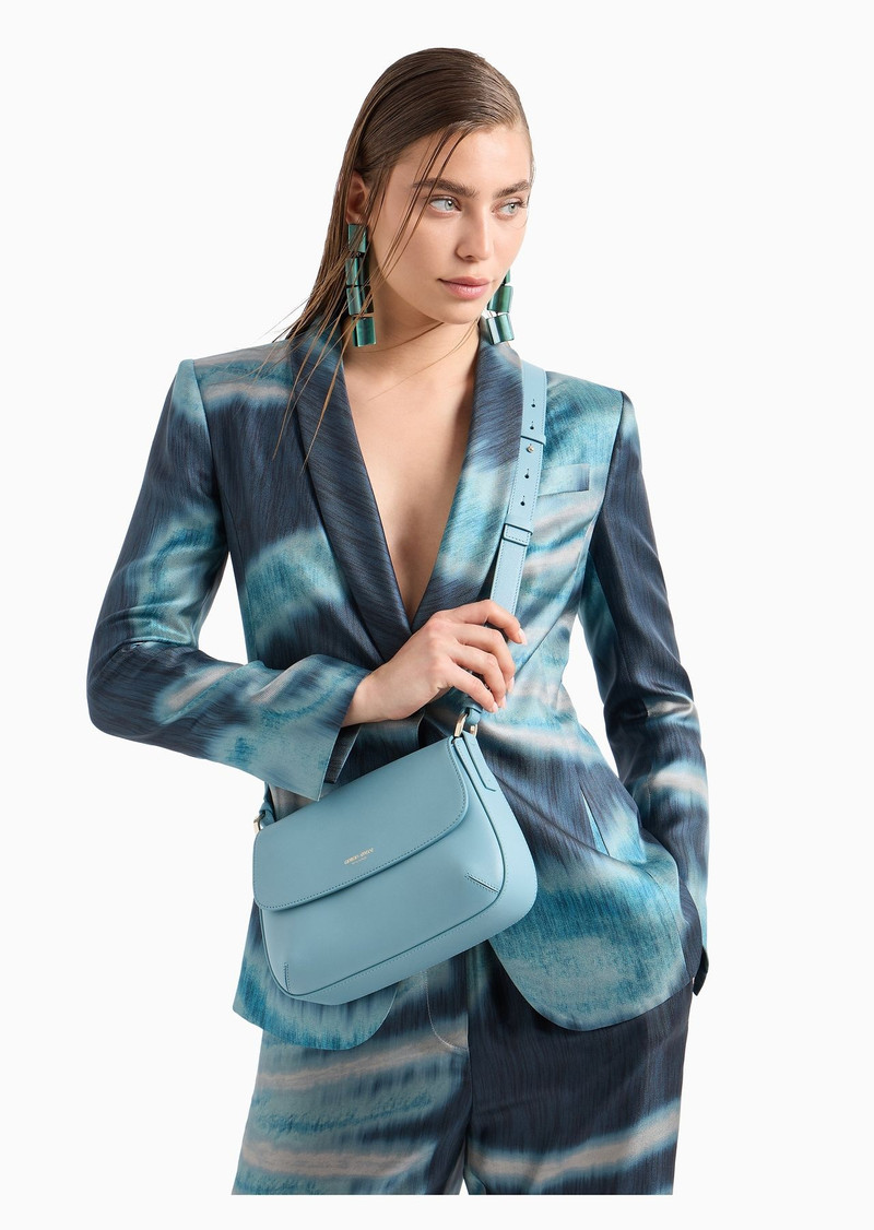 Small la Prima Soft handbag in nappa leather 7