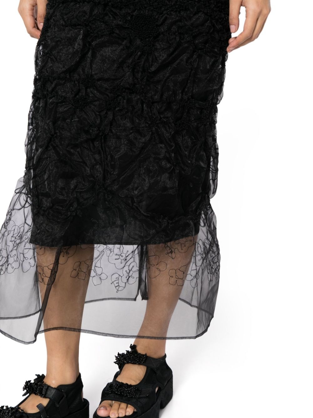 Universe pencil skirt - 5