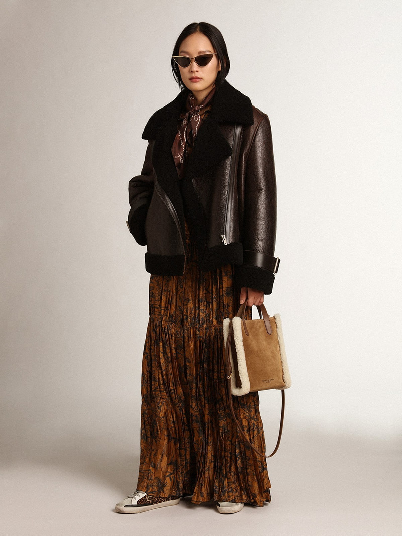 Mini California Bag in suede leather 6