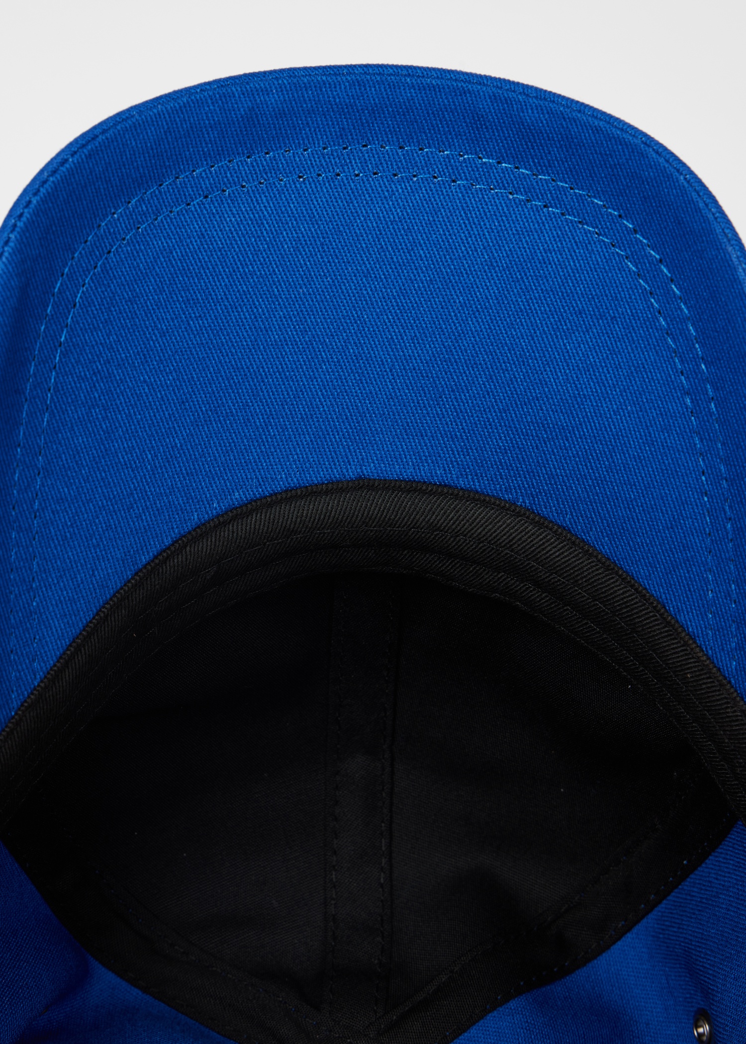 Blue 'Bar Paul' Embroidered Cap - 6
