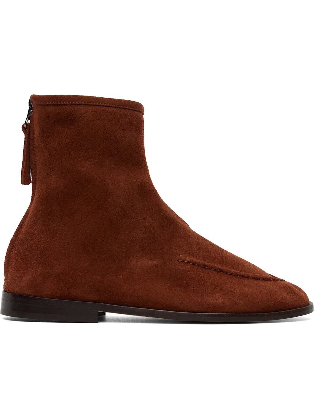 Brown Juliol Suede Boots - 1