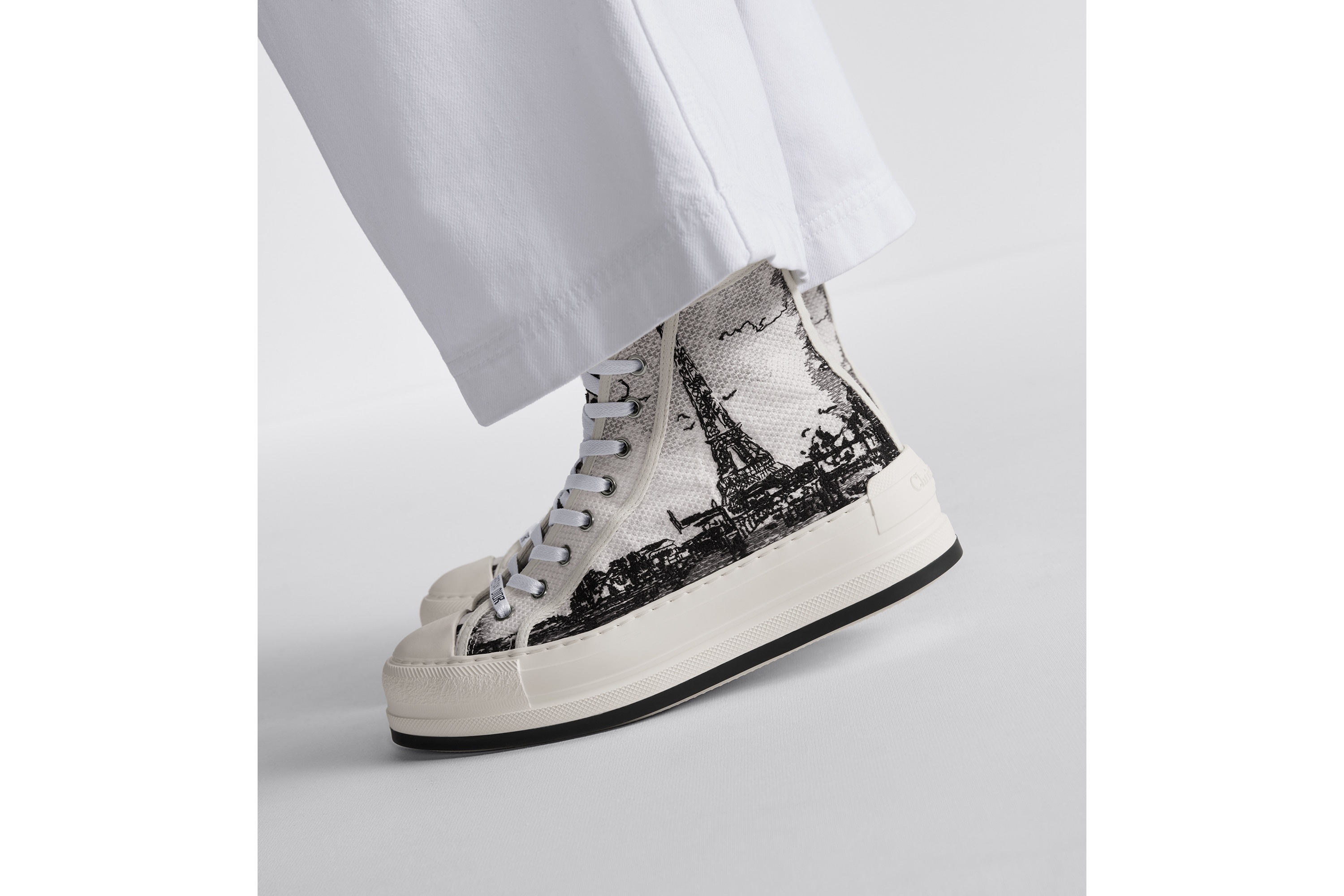 Walk'n'Dior High-Top Platform Sneaker - 2