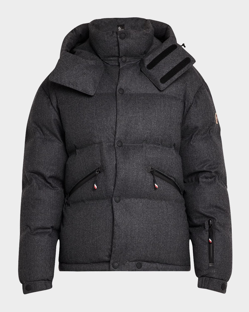 Men's Krun Down Flannel Jacket 1