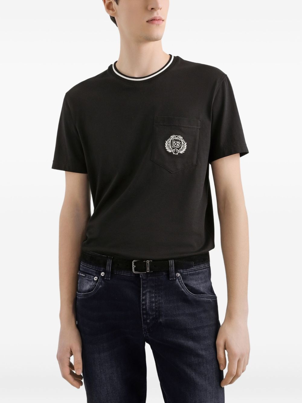 chest-pocket T-shirt - 3